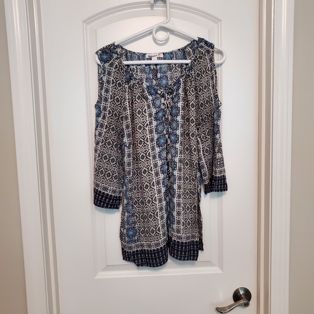 Westport cold shoulder top